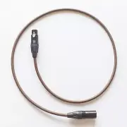 Belden 8402 with Neutrik Gold XLR, Audiophile High-End XLR Interconnect Cable