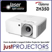 Optoma ZH350 DLP Full HD Laser Projector from Just Projectors. Brand New