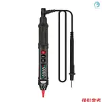 KKMOON KKM100-ENG智能萬用表數字彩屏萬用表多功能實用直流交流電壓電阻電容二極管蜂鳴器溫度檢測