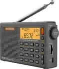 RADIWOW SIHUADON R108 Shortwave AM FM Digtial Radio LW MW AIR Band DSP Full Band