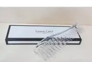 Leonor Greyl Detangling Comb Clear NIB