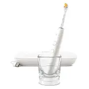 Philips Sonicare DiamondClean 9000 Electric Toothbrush, White with A3 brush head. HX9912/63