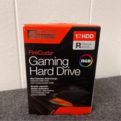 Seagate FireCuda RGB 1TB Gaming Hard Drive