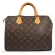 【8.5成新】Louis Vuitton M41526 Speedy 30 經典花紋手提包#0現金價$16,800