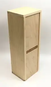 Woodchuck Wine Box Cedar Chipotle 4 x 4.5 x 13.5 inch