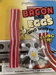 Bacon And Eggs Wall Walker Brand New