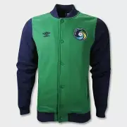 ~Umbro NEW YORK COSMOS VARSITY BOMBER JACKET FLC Track jersey-sweat shirt~Sz 2XL