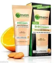 Garnier Beauty Benefit BB Cream 18gm SPF 24 /PA+++ UVA/UVB Protection All Skin..