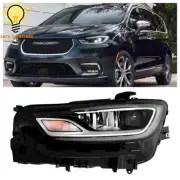 Driver Side Headlight Headlamp LED For 2021 2022 2023 Chrysler Pacifica (for: Chrysler)