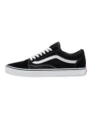 [Vans] Old Skool Sneaker in Black/White