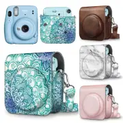 For Fujifilm Instax Mini 11 Instant Camera Protective Case Leather Bag Cover