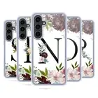 NATURE MAGICK MONOGRAM GARDEN FLOWERS 2 GEL CASE COMPATIBLE WITH SAMSUNG/MAGSAFE