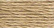 DMC 117-3864 Mouline Stranded Cotton Six Strand Embroidery Floss Thread, Light Mocha Beige, 8.7-Yard