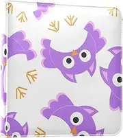 Purple Bird Photo Album Binders Photo Book Self Adhesive Pages Scrap Book Photo Albums Picture Albums 6x8