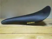 KASHIMAX AMX-C Aero Plastic Saddle Black for Old BMX from Japan New