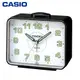 CASIO貪睡鬧鐘/TQ-218-1B/桌上型/夜光指針刻度/電子BiBi聲【第一鐘錶眼鏡】