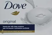 2 Dove Soap Original 3.75 Ounce