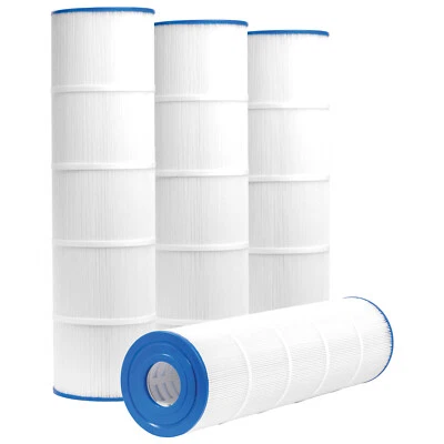 4-Pack Replacement Swimming Pool Cartridge Filter & Spa 105 SQ. FT. PLF105A