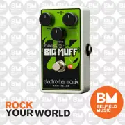 Electro-Harmonix EHX Nano Bass Big Muff Distortion Sustainer FX Effects Pedal