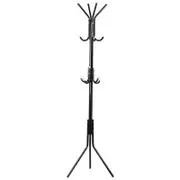 Digitel 12-Hook Metal Clothes Tree Black