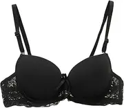 [Generic] Sports Bra Padding Women's Small Chest Glossy Bra Lace Sexy Bra Cute Thin Underwear Gather Bra Small Chest Show Big Bra Womens Bras Comfortable Support