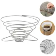 Coffee Filter Funnel Slow Drip Maker Manual Brewing Stand Travel