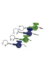 Four Fishing Quick Knots Tying Tool Set of Safety Devices Protect From Hook