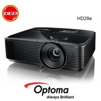 OPTOMA HD28e Full HD 3D家庭劇院 投影機 公司貨 三年保固 免運/含稅