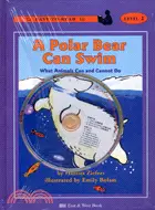 在飛比找三民網路書店優惠-A POLAR BEAR CAN SWIM北極熊會游泳