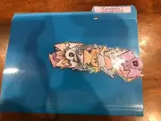 Alphabats! Upper lower case letters prek-k Grade language arts file folder game