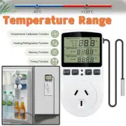 Switch Socket AU Plug Digital Thermostat Timer Temperature Controller Sensor