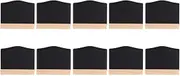 Message Board, Mini Blackboard 10Pcs Set Christmas Decorative Mini Display Blackboard Ornament for Home Party Bar Decor Message Board Signs and Event Decoration
