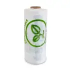 6 x Compostable Printed Food Roll Bags Freezer Supermarket Bag