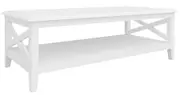 VI Hamilton Solid Timber Frame Rectangular Coffee Table