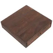 Storage Bins Mini Desk with Drawers Retro Decor Office Desks Desktop