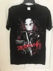 DC Comics Suicide Squad T-Shirt Deadshot Mens Tee Size Small NEW
