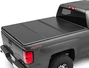 ALCYBD Affordable Top Sale Hard Tri-fold Tonneau Cover Flat Type Compatible for Ford F150 Ranger Raptor
