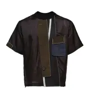 [kolor] Patchwork Tee