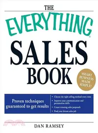 在飛比找三民網路書店優惠-The Everything Sales Book: Pro