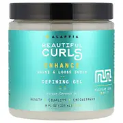 Alaffia, Beautiful Curls®, Enhance, Defining Gel, Waves & Loose Curls, 8 fl oz (237 ml)