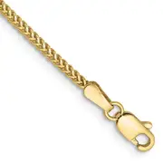 8 Inch 10K 1.3mm Franco Chain