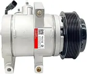Car AC Compressor ，Compatible For Ford Ranger Pickup 3.2 2.2 TDCI 2011 2012 2013 2014 UC9M19D629BB AB3919D629BB AB3919D629BC 1715093 5329259