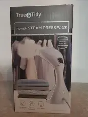 True & Tidy HS-46 Power Steam Press Handheld Garment Steamer