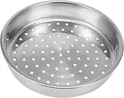 MAGICLULU Safe for Home Restaurant 22cm Stainless Steel Basket Practical Steaming Rack