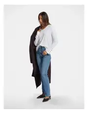[Decjuba] Lara Rib Top in White