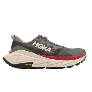 Hoka 越野跑鞋 Skyline-Float X 石板灰 黃金大底 推進板 戶外 男鞋 ACS 1141610STTM