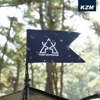 在飛比找PChome24h購物優惠-KAZMI KZM 個性旗幟2入