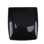 Universal Car Decorative Air Flow Intake Hood Scoop Vent ABS Bonnet Cover