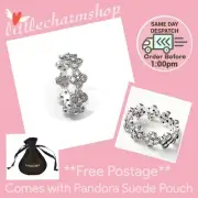 NEW Authentic Genuine PANDORA Oriental Blossom Ring Size 50 - 191000CZ RETIRED