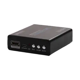 昌運監視器 HANWELL VAH-100K VGA+Audio轉HDMI 訊號升頻器